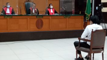 裁判官の前で、ガガ・ムハンマドはローラ・アンナの麻痺の原因を明らかにする:処理に遅れた病院の過失