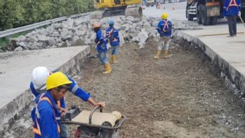 Jamasarga Repairs 3 Points On The Jakarta-Cikampek Toll Road, Maximum Completed March 30