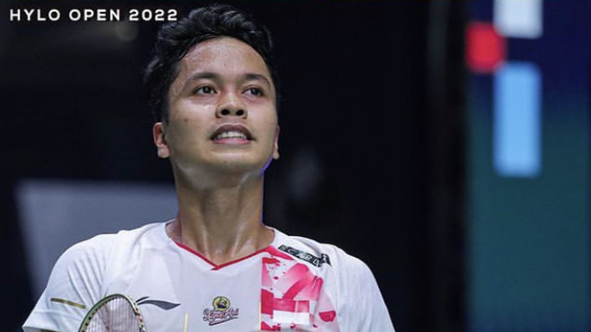 Hylo Open 2022: Anthony Ginting Qualifies In The Second Round, Follow In The Traces Of Rehan/Lisa And Easy Winning Shesar Hiren