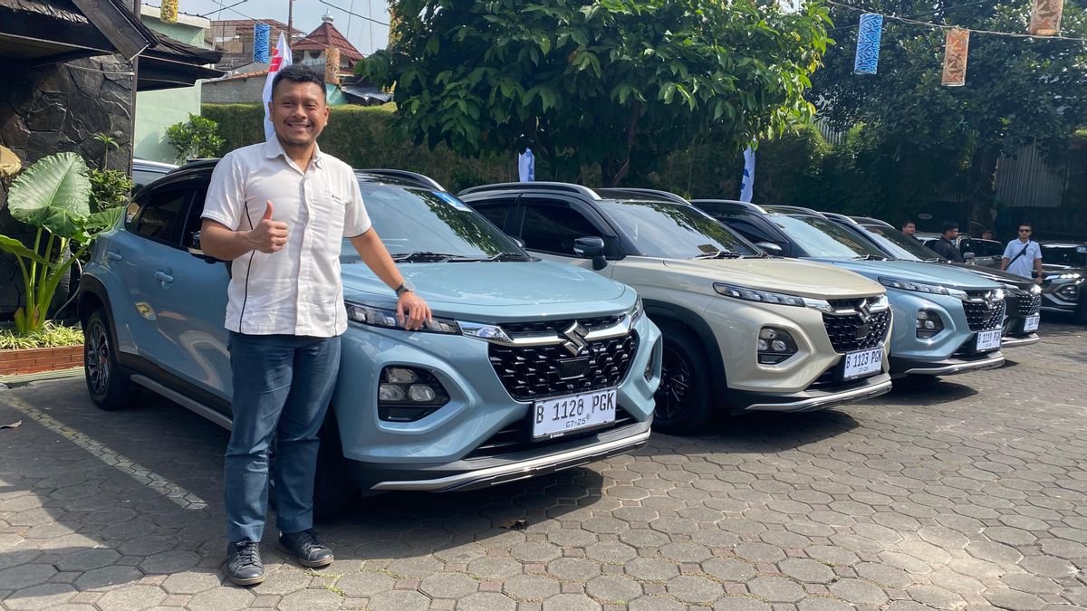 Laris Manis, Ini 3 Alasan Suzuki Fronx Cukup Diminati