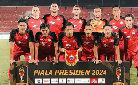 Semifinal Piala Presiden 2024: Persija Tantang Borneo, Persis Ditunggu Arema