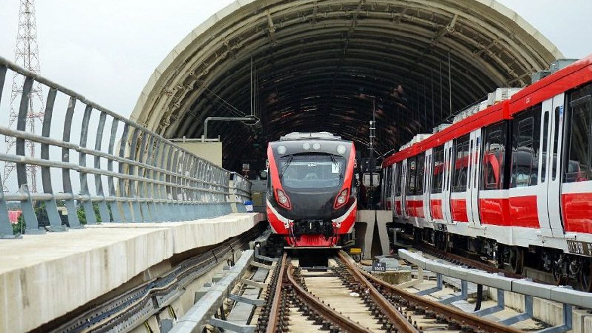 Jabodebek LRT Tariffs Set To Start From IDR 5,000 For The First Kilometer