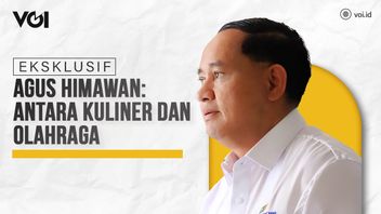 Agus Himawan: entre la cuisine et le sport