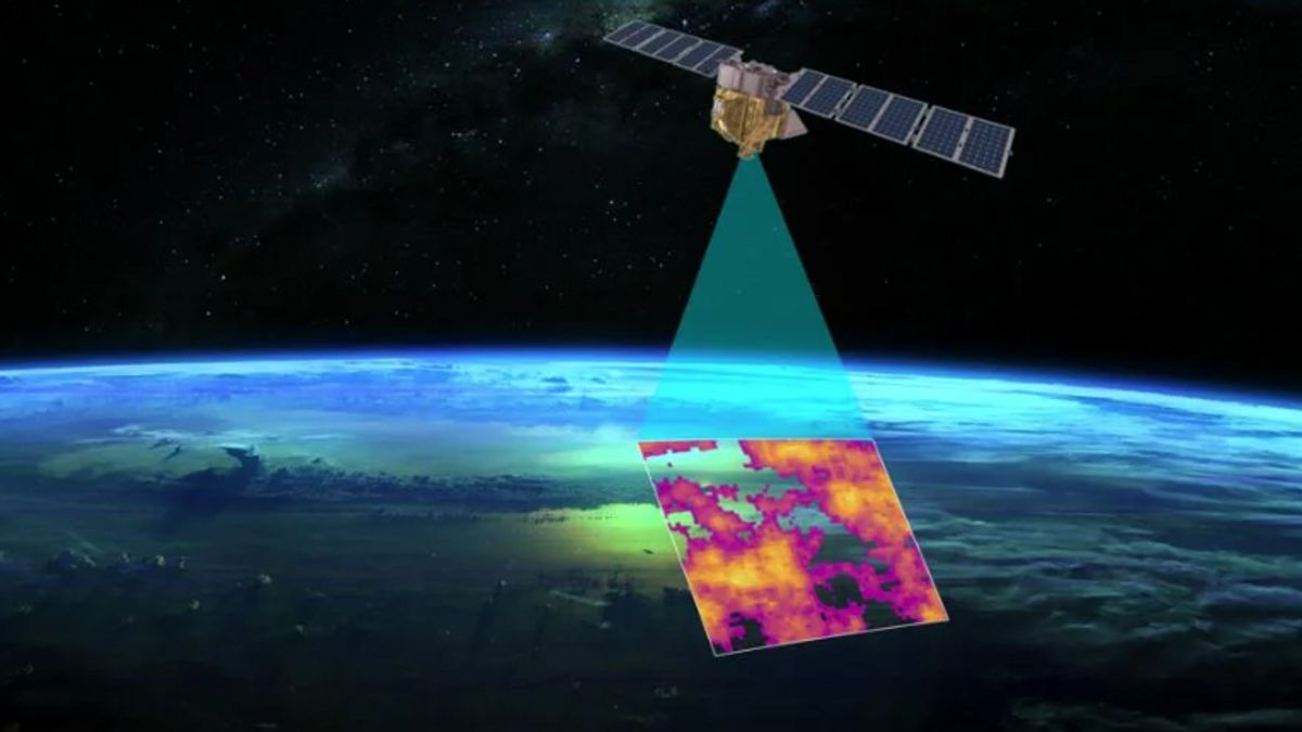 EDFメタン検出衛星は、Google CloudのアルゴリズムとAIを使用します