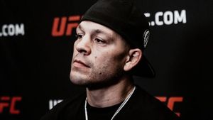 Nate Diaz Diingatkan untuk Duel Trilogi dengan McGregor saat <i>Comeback</i> ke UFC