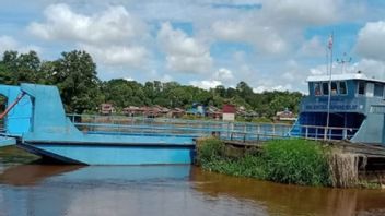 4 ASN Kapuas Hulu Regency Government West Kalimantan Suspects Of Corruption In River Transportation Ships Threatened With Fire!