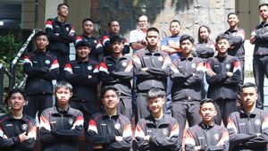 Daftar 12 Pemain Timnas Voli Putra Indonesia U-16 di Kejuaraan Asia