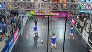 LigaKita Festival, Momen Kenalkan Sepak Bola Jalanan 3X3 yang Libatkan Patrice Evra