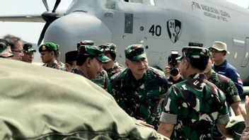 TNI Explains Reasons For Assistance For Gaza Deployed By Jordanian Air Force