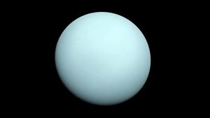 Not Because Of Water, Why Is Uranus Greenish Blue?