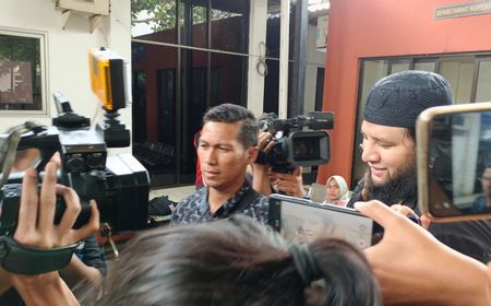 Penampilan Terbaru Ammar Zoni Pasca Dilimpahkan ke Kejaksaan Agung, Lebih Agamis