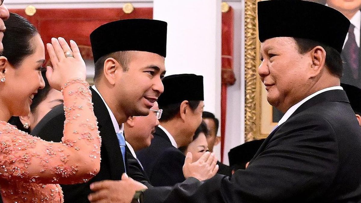 Diduga Gaji Utusan Khusus Presiden Rp18 Juta, Raffi Ahmad: Tidak Pernah Tanya