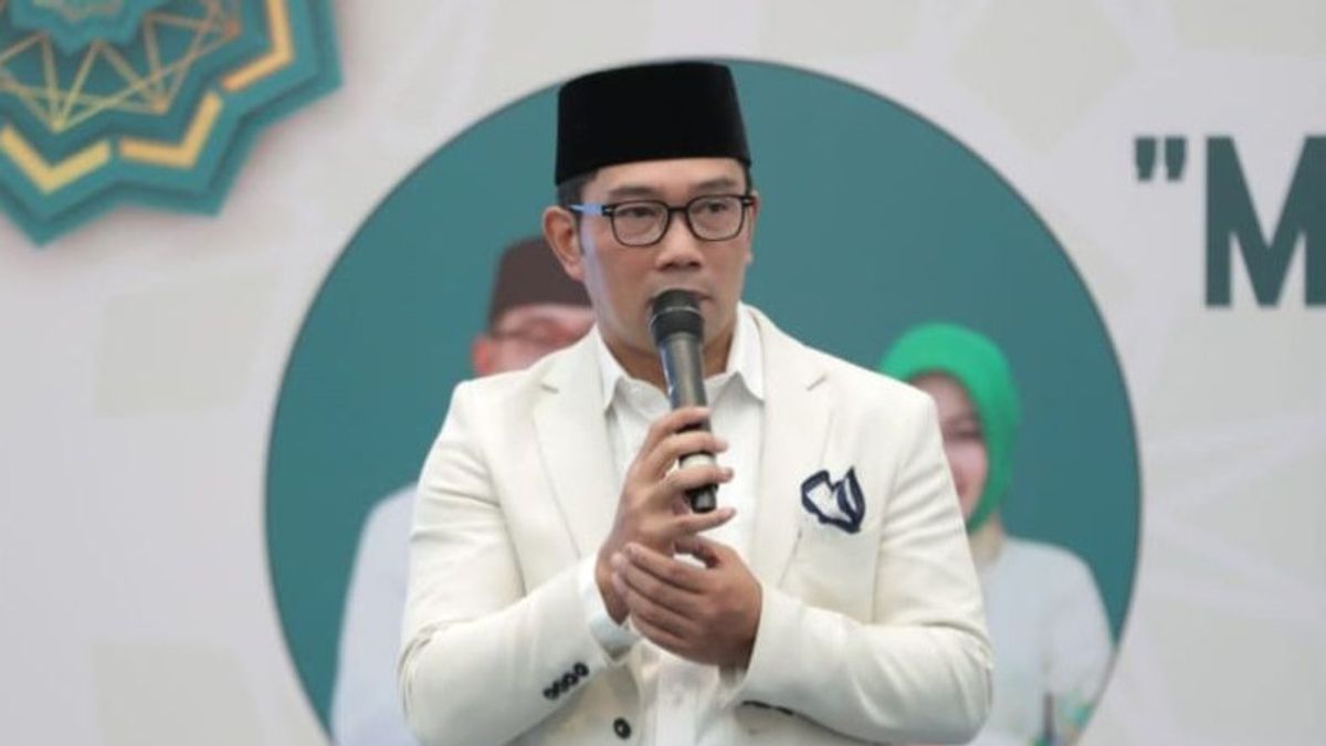 Wabup Indramayu Lucky Hakim Mundur, Ridwan Kamil: Contohlah Pak Gubernur dengan Pak Uu Kondusif Damai