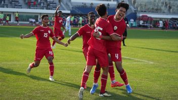 Hasil Indonesia U-20 vs Thailand U-20: Garuda Muda Takluk 2-0