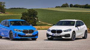 BMW Persiapkan Seri-1 Generasi Mendatang dalam Bentuk EV