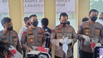 Polairud Polda Lampung Tangkap 2 Orang Penambang Pasir Ilegal