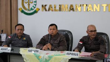 Central Kalimantan Prosecutor's Office Set 2 State Organizers And 4 Private Fuel Corruption Suspects For PLN