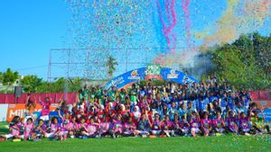 Debut Sepak Bola Putri MLSC Samarinda Berhasil Jaring 25 Nama untuk Ikuti Extra Training