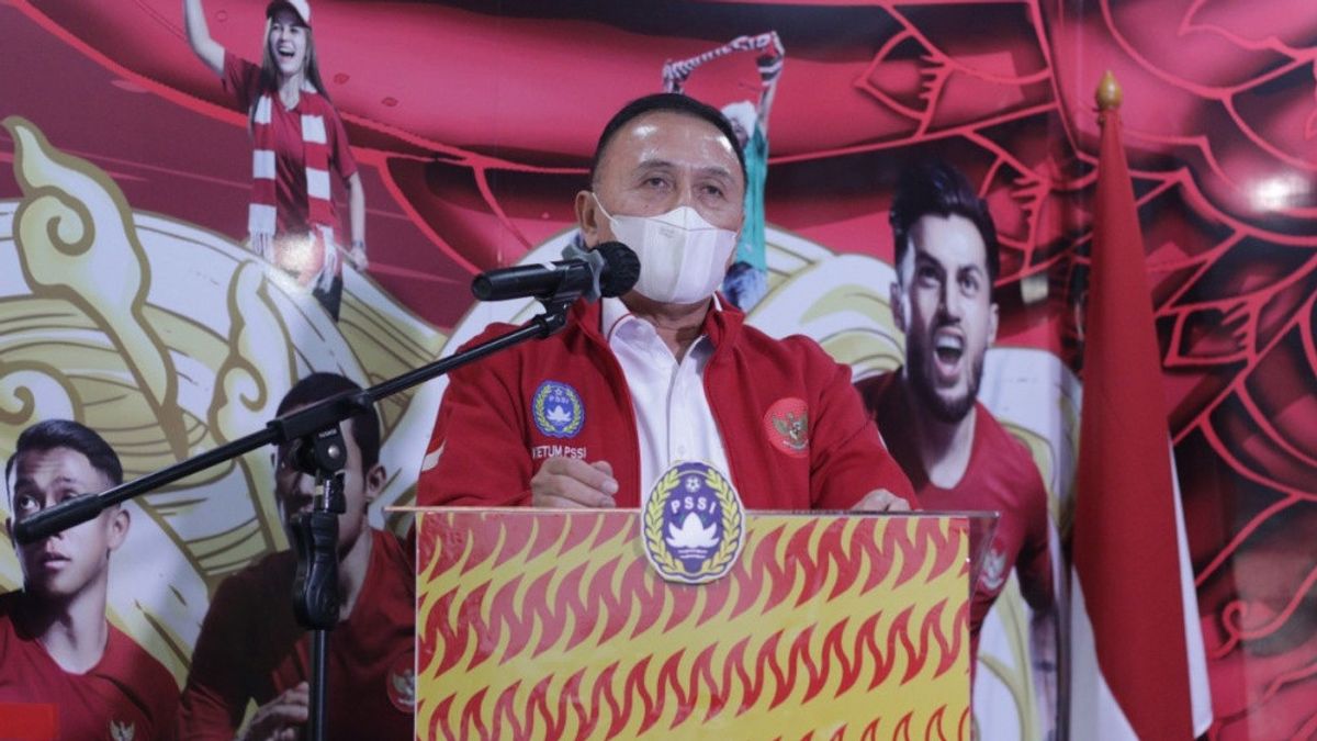 Police Have Given Permission For The Crowds Of The League, PSSI Chairman: We Will Maintain The Trust From The Government To The Maximum
