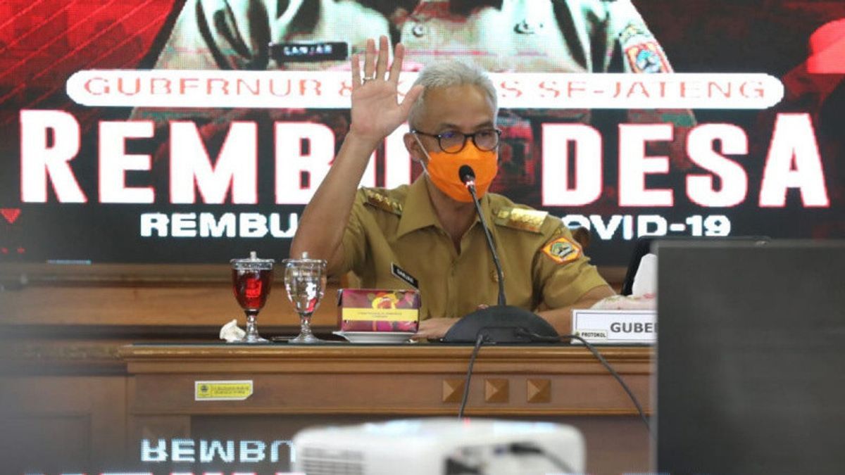 Ganjar Beri Saran ke Presiden Jokowi Soal Penyaluran Obat Gratis: Kasihin ke Kades Aja