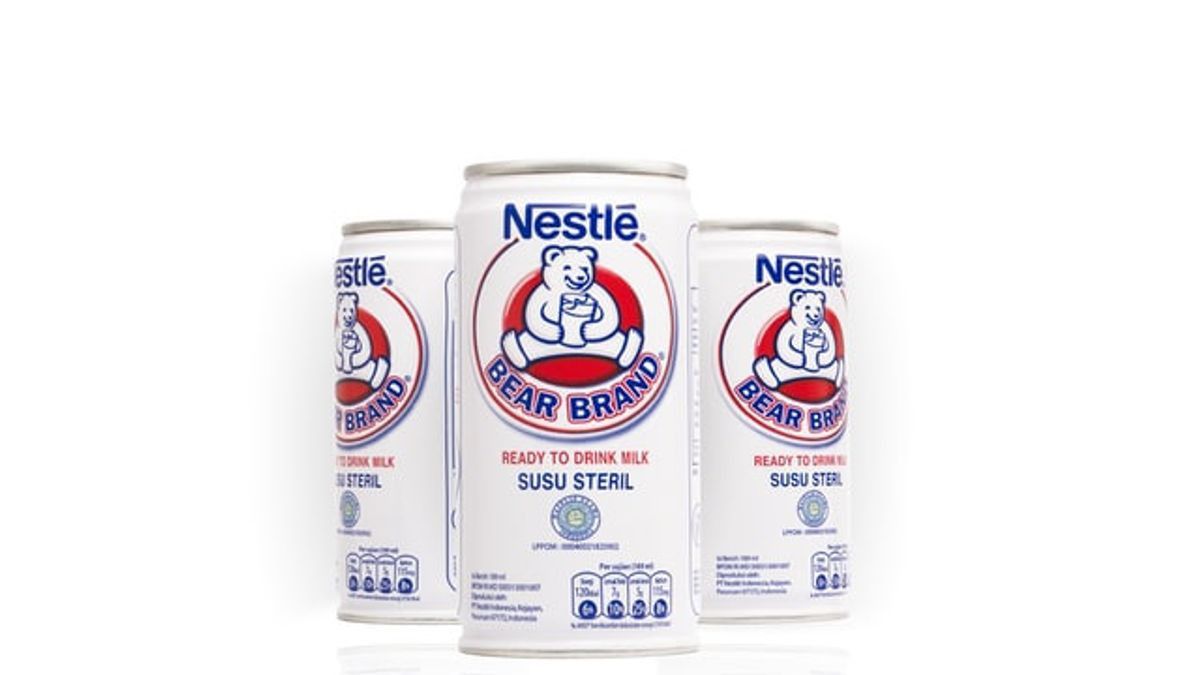 Susu Bear Brand Jadi Rebutan, Berikut 5 Fakta Susu Sapi Bergambar Beruang Ini