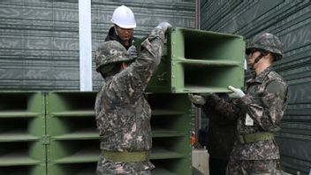 韩国停止向朝鲜派遣的扬声器宣传广播
