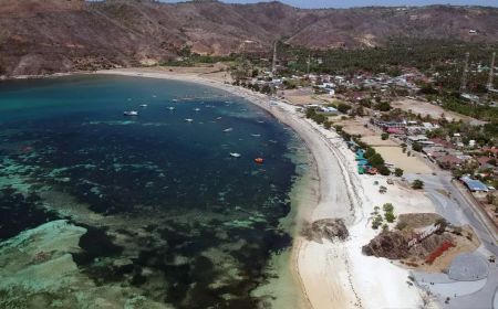 Polres Lombok Tengah Lacak Video Bule Mesum di Pantai Mandalika