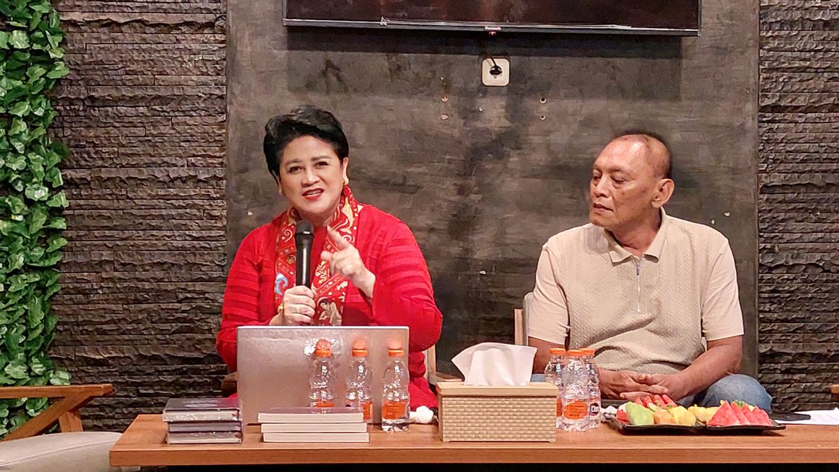 Connie a déclaré que le TKN Prabowo-Gibran avait paniqué après son « scénario présidentiel de 2 ans »