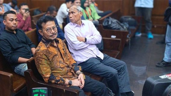 Jaksa Balas SYL: Nyawer Biduan Itu Kepentingan Dinas?