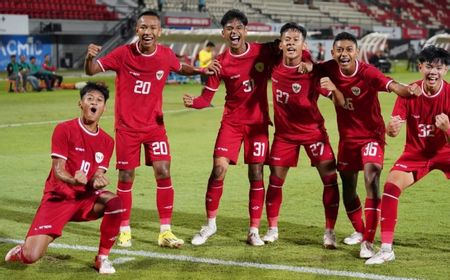 Timnas Indonesia U-17 Waspadai Drama Pemain Kuwait U-17