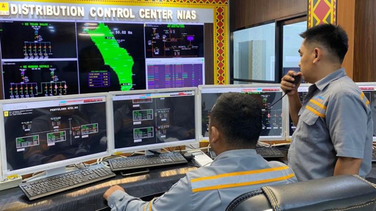 PLN Prepares Control Center To Ensure Electricity Reliability At The World Surf League Event In South Nias