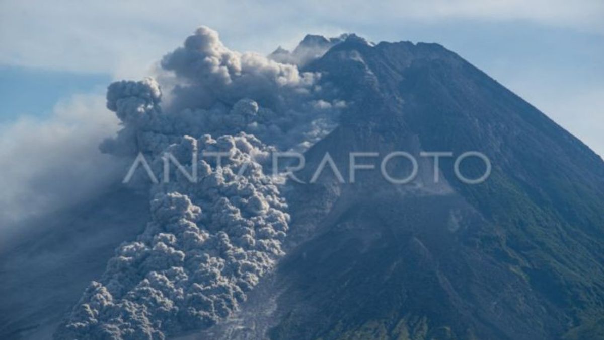 BPPTKG's Amateur Results On Potential Hazards On The Northwest Side Of Mount Merapi