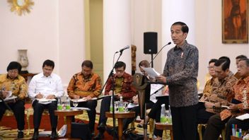Jokowi Angry At The Cabinet Session In Today's History, 18 June 2020