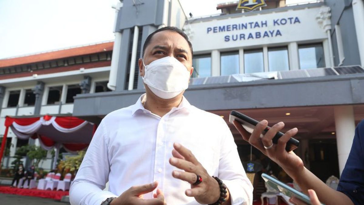 Eri Cahyadi Perintahkan Camat-Lurah di Surabaya Tangani Keluhan Warga, Bila Sepekan Tidak Ada Aksi Laporan Ditangani Langsung Walkot