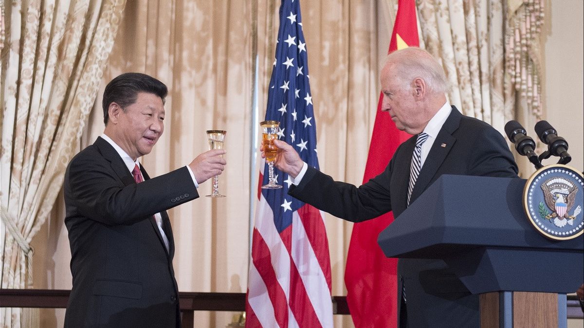 Pekan Ini Kunjungi Korsel serta Jepang, Presiden Biden Mungkin Bicara dengan Presiden China Xi Jinping: Bahas Rudal Korut?