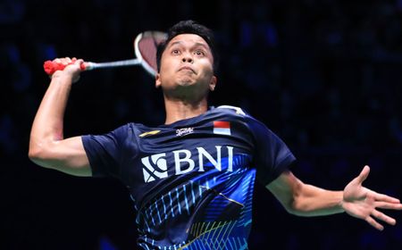 Kesalahan Kecil Antony Ginting yang Berakibat Fatal di Ajang All England 2023