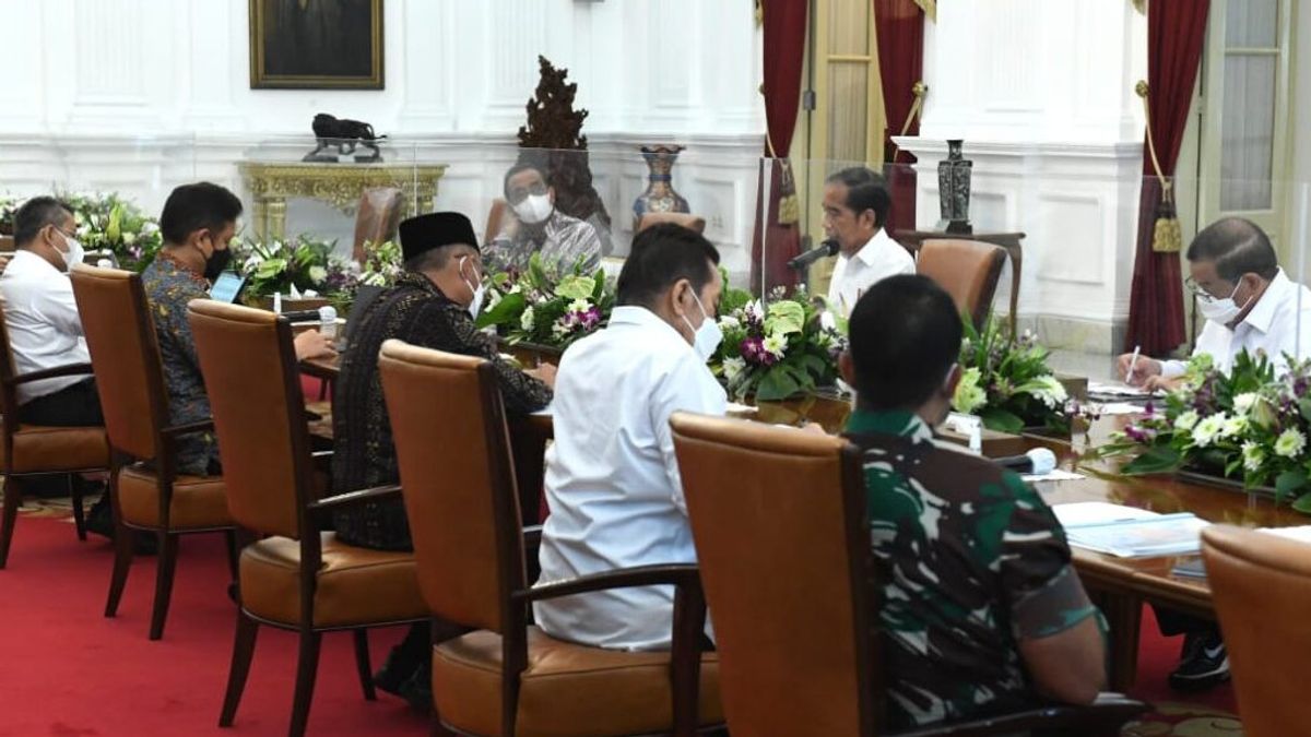 The Spike In COVID-19 Cases Is Starting To Worry, Jokowi Asks For The Prokes To Be Intensified Again