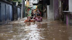 Realisasi Pengendalian Banjir Jakarta Terendah pada 2020