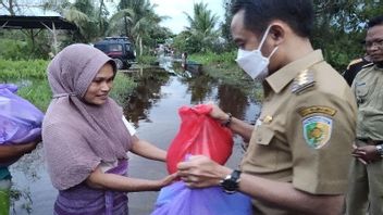 Flood Sends Almost In All Kelurahan, Palangka Raya City Government Set Emergency Alert Status