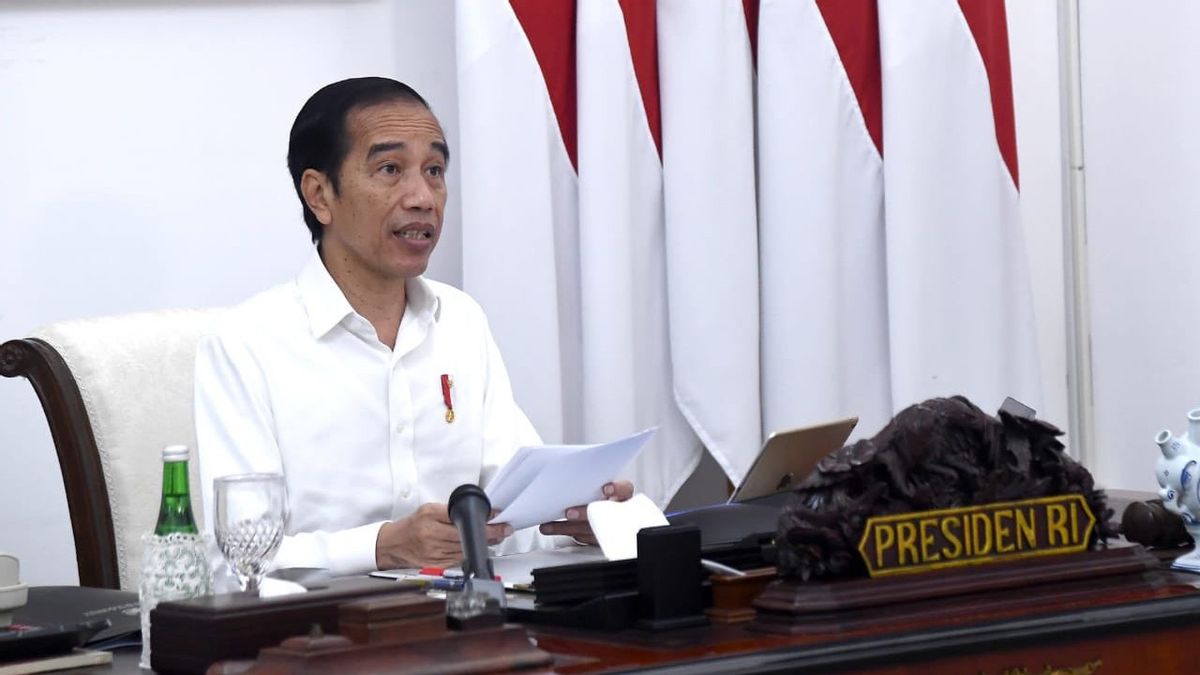 乔科维（Jokowi）致部长：不要对处理COVID-19大流行危机充满热情