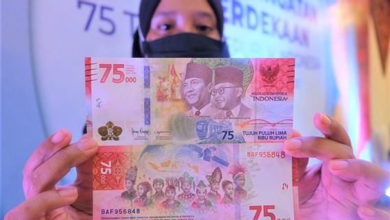 Kabar Baik untuk Kolektor, Penukaran Uang Edisi Khusus Rp75.000 Menjadi 100 Lembar per Hari