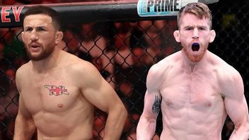 ساندهاجن تانتانج هيمنة ميراب في UFC Bantam Class 320