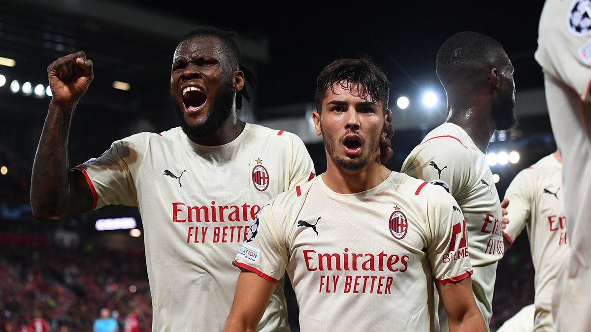 AC Milan Kembali ke Liga Champions setelah 7 Tahun Absen, Diaz: Hasil Mengecewakan, Kami Tim Hebat dan Mampu Bersaing di Level Ini