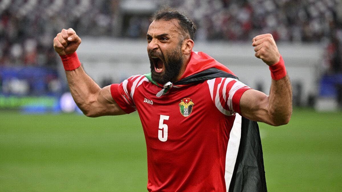Yazan Al Arab 希望将约旦带入亚洲杯半决赛