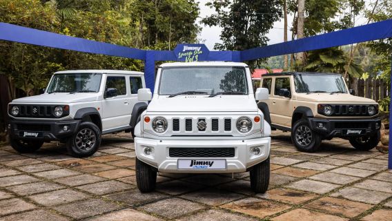 Suzuki Jimny Arctic Officially Launches In Malaysia, Here's The Price