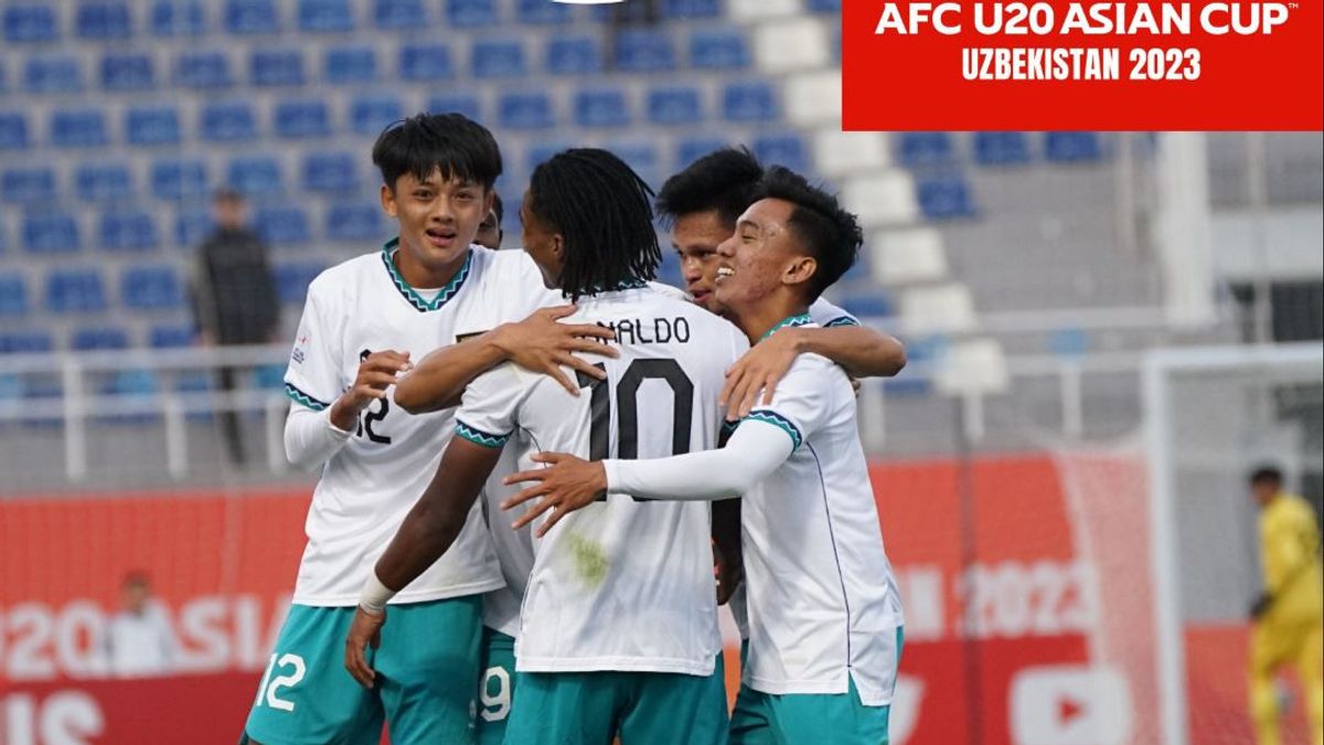 2023 U-20 Asian Cup: Hokky Caraka Single Goal Brings The Indonesian National Team To Overcome Syria