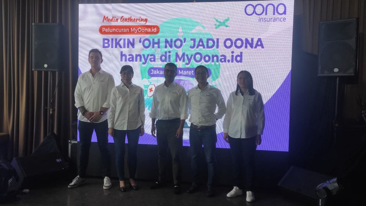 Oona Insurance Resmi Luncurkan Platform E-commerce Asuransi