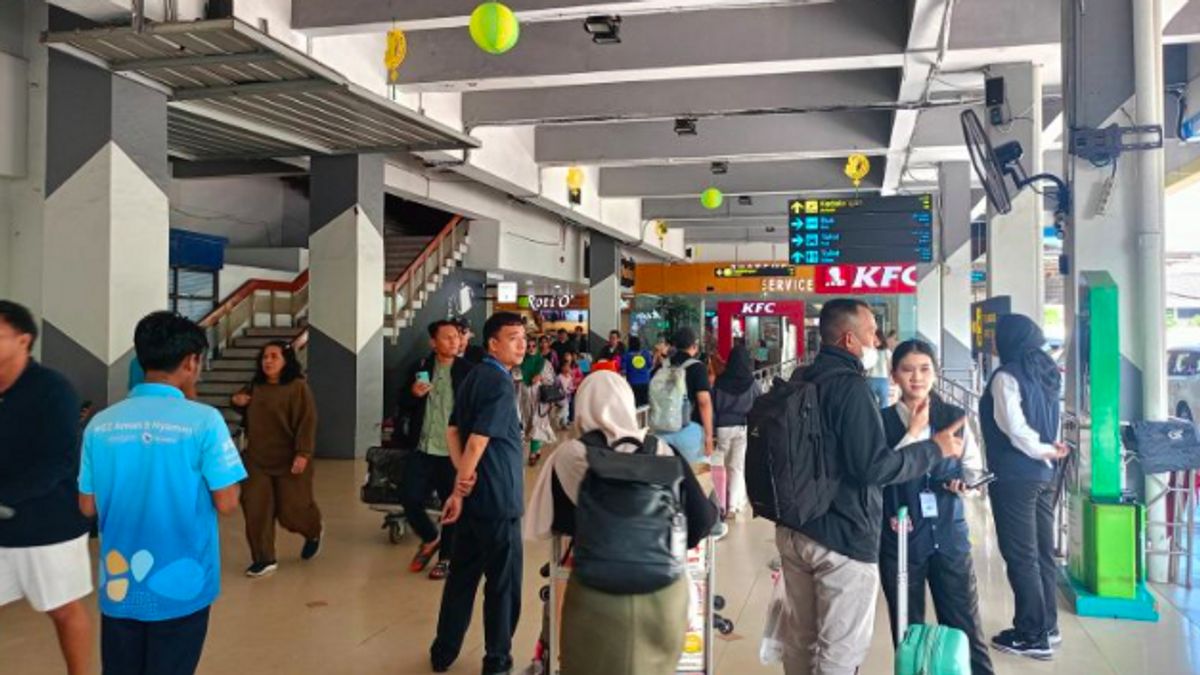 Arus Balik Jalur Udara, Bandara Halim Perdanakusuma Siapkan Pengamanan Maksimal