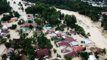 Landslides Up To 1.5 Meters Flood, 27 Houses In North Luwu, South Sulawesi Affected