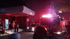 Lantai 5 Gedung RS Budi Asih Cawang Nyaris Terbakar, Kepulan Asap Bikin Pengunjung Panik